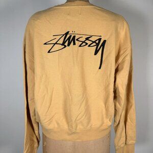Stussy Ezra Cropped Baggy Sweatshirt